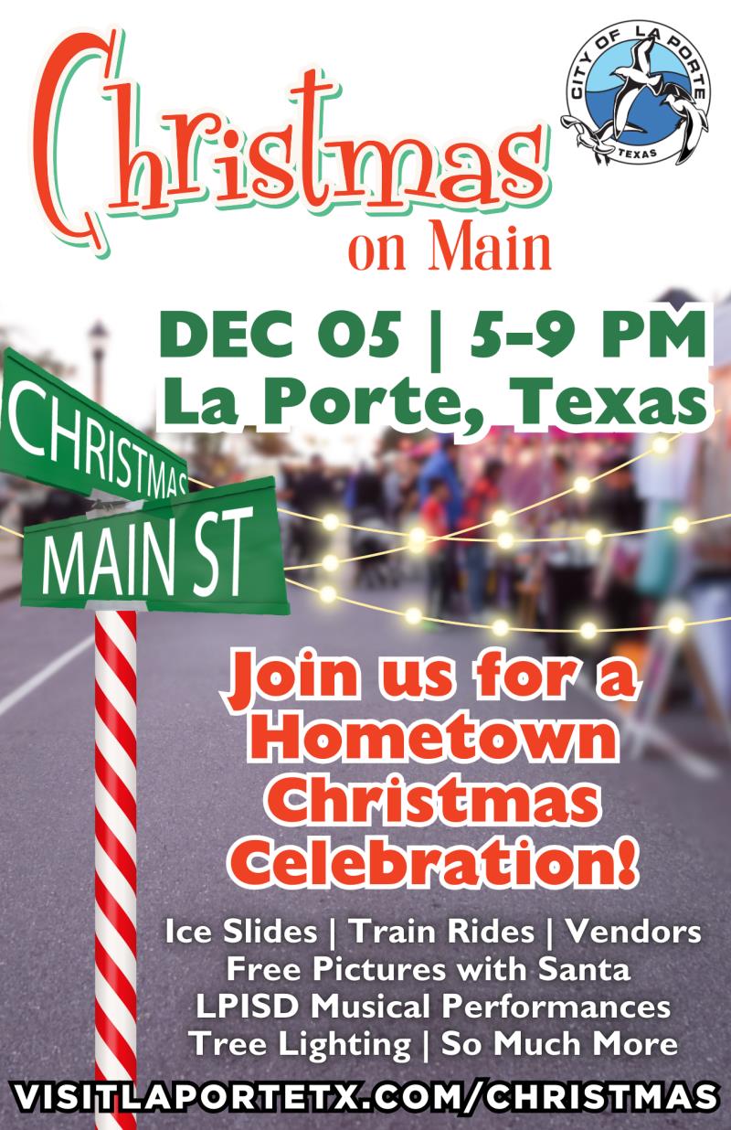 City of La Porte: Christmas On Main