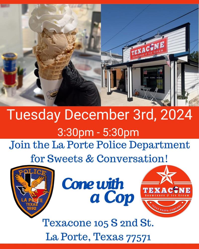 LPPD: Cone With A Cop