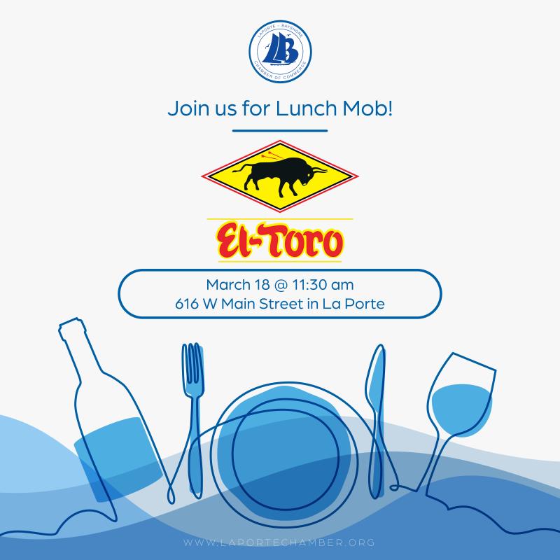 Lunch Mob! El Toro