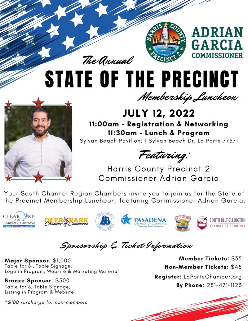 State of the Precinct Luncheon