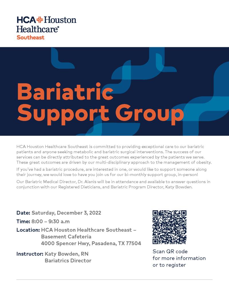 Bariatric Support Group