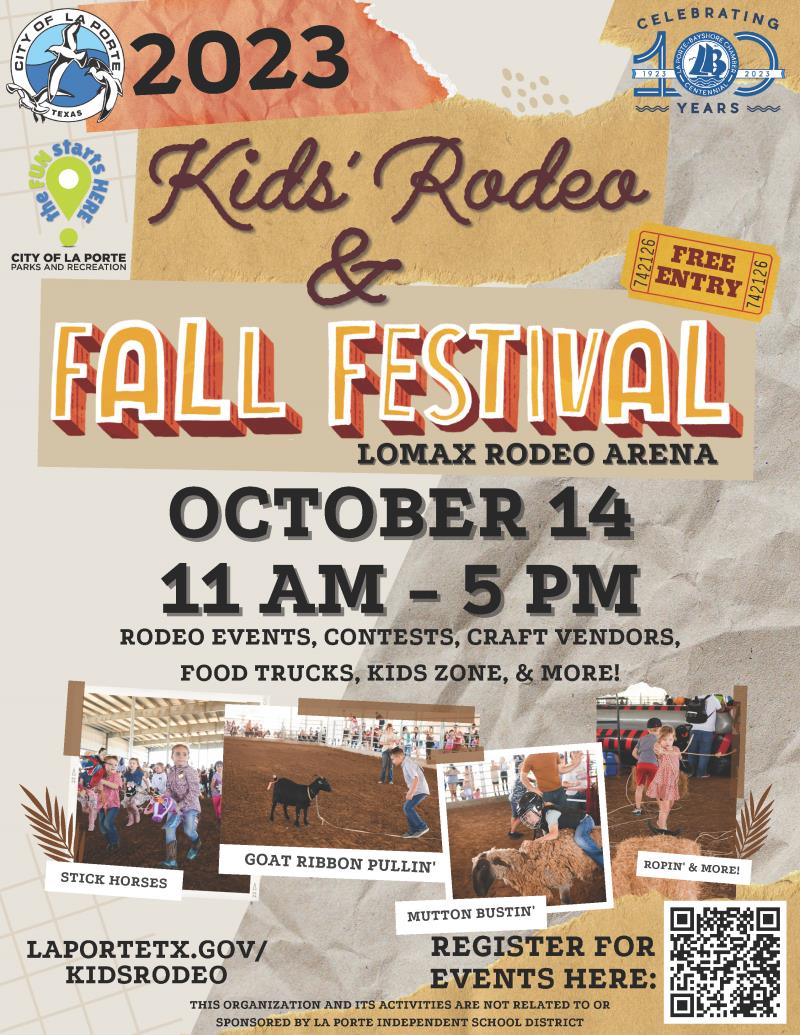 Kid's Rodeo and Fall Festival