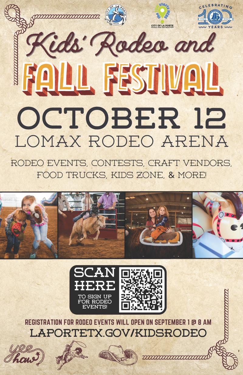 Kid's Rodeo and Fall Festival