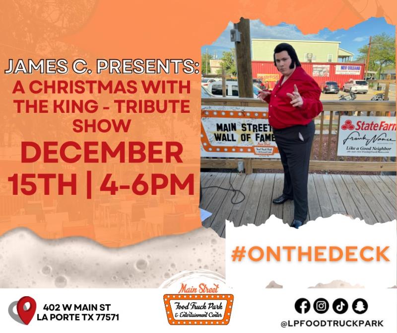 Main Street Food Truck Park: Christmas With The King