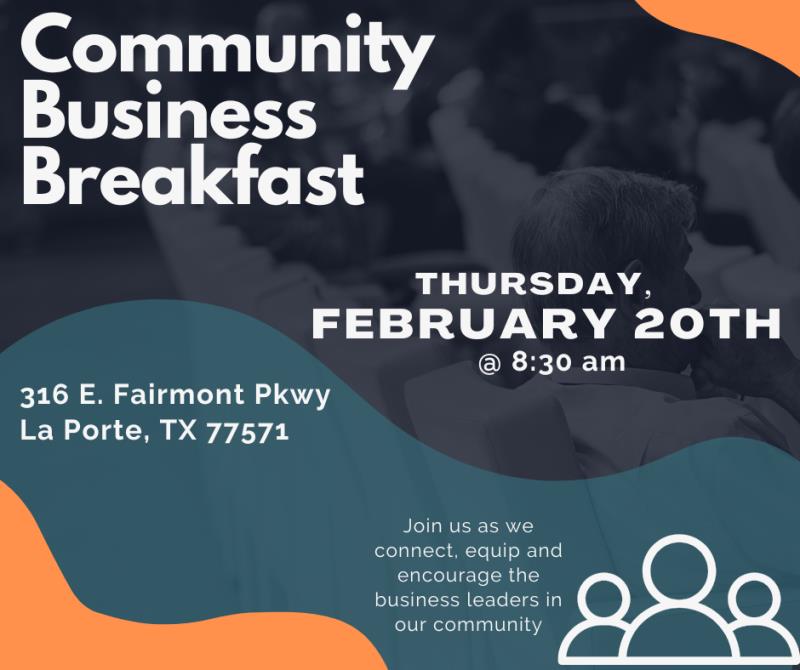 Community Business Breakfast